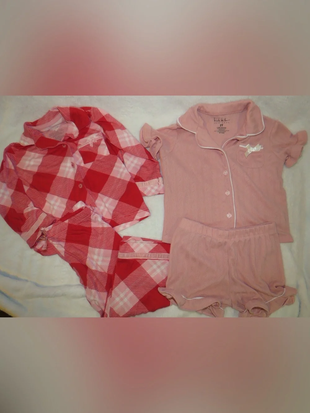 Toddler Girls PJ sets